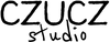 Sustainable fashion brand Czucz Studio logo with no background