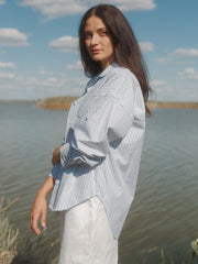 LIMITED STRIPED KHAMSIN SHIRT