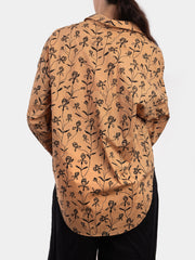 LIMITED FLOWER KHAMSIN SHIRT