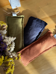 Nehezített szempárna