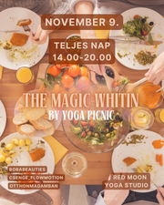 THE MAGIC WHITIN - YOGA PICNIC