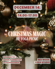Christmas Magic ✨ Yoga Picnic