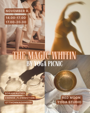 THE MAGIC WHITIN - YOGA PICNIC